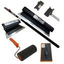 ТВЕРДЫЙ НОЖ 80см + 25см ТЕЛЕСКОПИЧЕСКАЯ РУКА ВАЛИКОВЫЙ Мастерок