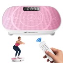Міні вібраційна платформа, 10 рівнів, Bluetooth, LED, нижче 65 дБ