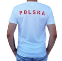 Męska Koszulka Kibica Reprezentacji Polski Polska XL Rozmiar XL