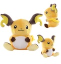 СЛАДКАЯ ИГРУШКА-МАСКОТ POKEMON RAICHU ДО 20 СМ