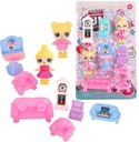КОМПЛЕКТ МЕБЕЛИ LOL HOUSE МАЛЕНЬКИЕ КУКЛЫ КУКЛЫ