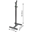 ПОДСТАВКИ ДЛЯ БОЧЕК с защитой Endorfit EH-S006