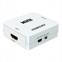 HDMI-AV RCA átalakító adapter CVBS CINCH Gyártó kódja SHHDMI2AV