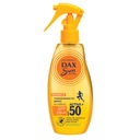 Dax Sun Прозрачный солнцезащитный спрей SPF 50