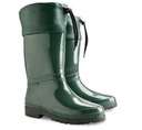 БОТИНКИ РЕЗИНОВЫЕ С ВОРОТНИКОМ ЖЕНСКИЕ МУЖСКИЕ, ЗЕЛЕНЫЕ