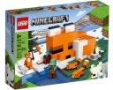 LEGO Minecraft Fox Habitat 21178 ПОДАРОЧНЫЙ НАБОР ОРИГИНАЛЬНЫХ ФИГУРОК
