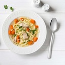 Łyżka do zupy obiadowa 17,3 cm 1 szt Kod producenta 157000B000325