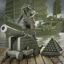 Пиратский канонир x3 Печать продолжается