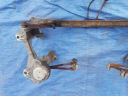 CHÂSSIS ARRIÈRE BERCEAU CHÂSSIS ARRIÈRE PORSCHE BOXSTER 986 98633115208photo 11