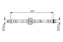 FIL DE FREIN FLEXIBLE BOSCH 1987481567photo 16