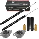 2 задних амортизатора для Volvo C30 06- S40 II 04-12 V50 AXLE BUMP PILLS