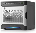 Сервер HP Microserver G8 Gen8 E3-1265L V2, 3,5 ГГц, 16 ГБ, NAS Subiekt 4x3,5 дюйма