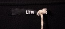 LTB bluzka ZIPPER longsleeve 200 BLACK _ XS Kolor czarny