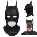 MASKA LATEKSOWA BATMANA MROCZNY RYCERZ HALLOWEENOWY COSPLAY SUPERBOHATER