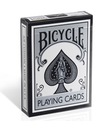 Игральные карты BICYCLE Silver&White, серебристо-белые