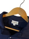 Koszulka polo Lacoste granatowa z logiem XL Kolor niebieski
