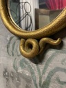 Strážna hadica Krásna - Unikátne dekoratívne zrkadlo pre obývaciu izbu Štýl impéria