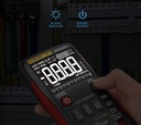 Automatický multimeter True RMS Aneng Q1 BLACK LCD Model Q1