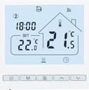 Inteligentny termostat Beok Tuya ścienny Wi-FiAlexa, Google TOL47WIFI-WPB