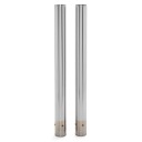 TUYAUX BIELLETTES FOURCHES 41/530MM CHROME PAIRE VERS HD TOURING 1984-2013photo 5
