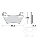 TRW MCB857SI KIT PLAQUETTES FREINS FREINS DISQUEphoto 7