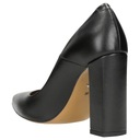 Женские туфли-лодочки на высоком каблуке Wojas, черные, размер 38
