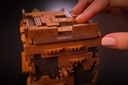 Hlavolam Escape Room Wooden Box Drevené 3D puzzle Wooden.City Hmotnosť (s balením) 0.3 kg