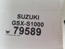 SUZUKI GSX-S1000 КОМПЛЕКТ LIPDUKŲ OZDOBNYCH ОРИГІНАЛ 990D0-04K08-PAD  (16889792275) фото min 9