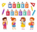 Украшение WELCOME SCHOOL (схема 4)
