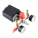 ВИКЛЮЧАТЕЛЬ ТИСКУ DO КОМПРЕСОРА РЕДУКТОР 230V PRESOSTAT 8 BAR 125PSI  (18815749600) фото min 6