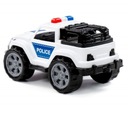 Auto POLICAJNÁ hračka pre deti 2+ AUTO TERÉNNE Jeep 26 x 15 x 15 cm Model auto policyjne samochód patrolowy dla chłopca 2+