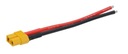 Розетка XT60 FEMALE с проводами AWG14 длиной 10 см.