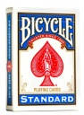 Bicycle STANDARD Back BLUE - классические карты (синяя рубашка)