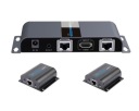Удлинитель/сплиттер Techly HDMI 1x2 1080p 60Гц по витой паре Cat.6 до 40м