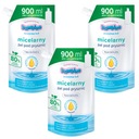 BAMBINO Сменный мицеллярный гель для душа 3x 900мл