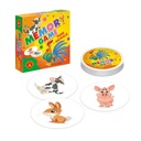 Карманная игра на память PET ANIMALS Memory Pocket Game 4+ Александр 2232
