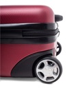 Mała walizka podróżna kabinowa podręczna 40x30x20 RGL 520 S szampańska