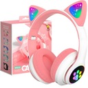 БЕСПРОВОДНЫЕ НАУШНИКИ ДЛЯ ДЕТЕЙ B39 С BLUETOOTH УШАМИ RGB CAT EARS