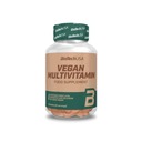 BioTech USA Vegan Multivitamin tabletta 60 db Megnevezés más