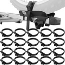 РЕМЕНЬ ДЛЯ КРЕПЛЕНИЯ КОЛЕСА ДЕРЖАТЕЛЬ ДЛЯ ВЕЛОСИПЕДА ЗАЖИМ БАГАЖНИКА 40 шт.