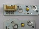 PLYTKI МОДУЛЯ LED (СВІТЛОДІОД) ХОДОВІ ВОГНІ ДХВ DO MERCEDES ML W166 12-15 4+2 ПІН СТОРОНА ПРАВА ЛІВА  фото 11