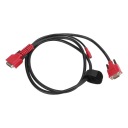 CÂBLE OBD2 15PIN ADAPTATEUR DIAGNOSTIC 5FT VERS CONNECTEURS PROPAD PAD2 PAD3photo 9