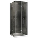 СКЛАДНАЯ ДУШЕВАЯ КАБИНА DS2000 - ЛЕЙДЕН 80x90