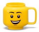 Керамическая кружка LEGO улыбающийся мальчик
