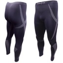 ТЕРМОАКТИВНЫЕ БРЮКИ, ДЛИННЫЕ БРЮКИ, черные, НИЖНЕЕ БЕЛЬЕ M