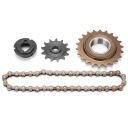 KIT ANCUCHA ANCUCHA DENTS 22T ARRIÈRE KOA 38 CÂBLES CHAÎNE I KIT SUphoto 13