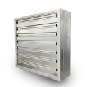 Настенный вентилятор Peak 1380x1380 мм с сеткой