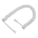 ZWINIETY TELEFONICZNY JUEGO SLUCHAWKOWY CABLE R 