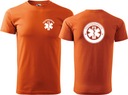 Fyzioterapeut Pánske tričko pre fyzioterapeuta s eskulapom S Model Basic