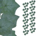 12x GAŁĄZKA SZTUCZNYCH LIŚCI WINOROŚL OMSZAŁYCH JESIENNE DODATEK 51 cm